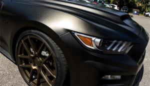 3M 2080-SP242 Satin Gold Dust Black Vinyl