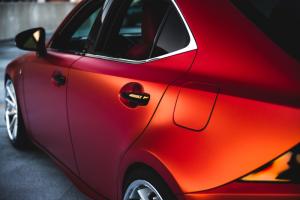 3M 2080-SP273 Satin Vampire Red
