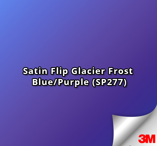 3M 1080-SP277 Satin Flip Glacial Frost Vinyl