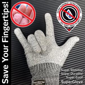 SuperGlove Wrappinghandske