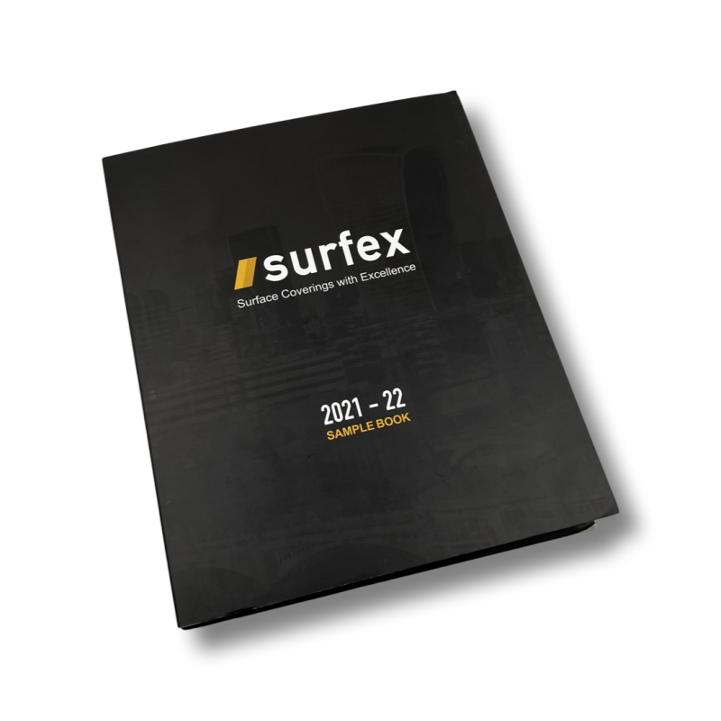 Surfex Katalog med färgprover