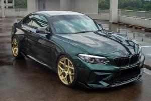 TeckWrap HM07-HD Gloss Green Black