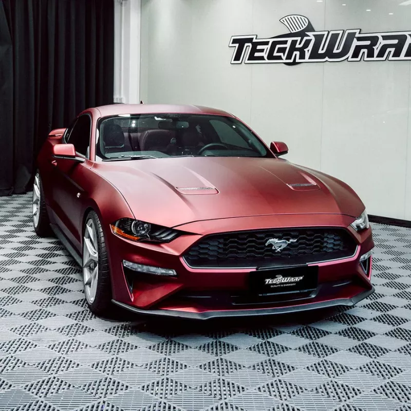 TeckWrap SMT18 Oxide Red