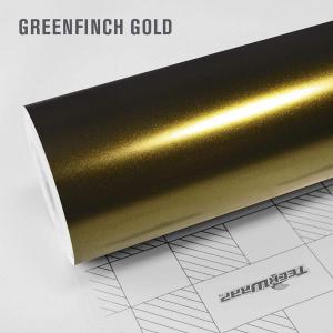 TeckWrap HM09 Greenfinch Gold