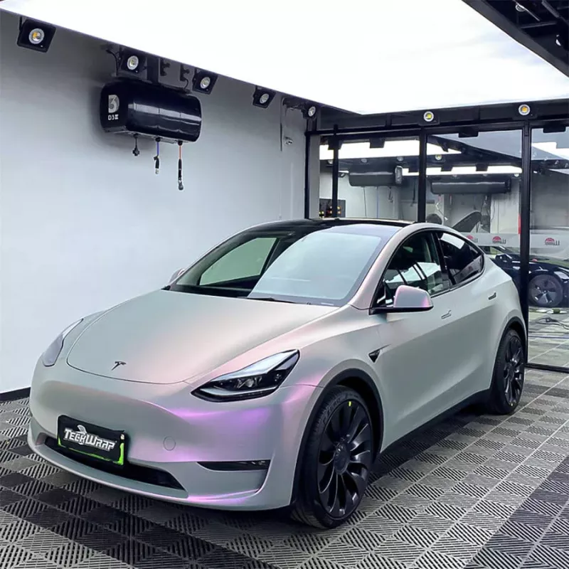 TeckWrap DS03M Silver Sunset Matte