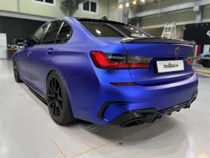 TeckWrap SMT08 Admiral Blue (Electric Blue)