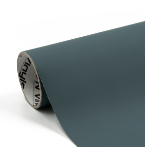 SOIF TF-4021 Matt Mörk Turkos - Inredningsvinyl