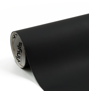 SOIF TF-4023 Matt Svart - Inredningsvinyl