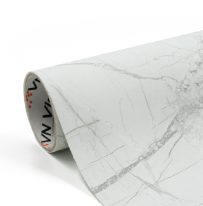 SOIF TG-425 Sten Vit Marmor - Inredningsvinyl