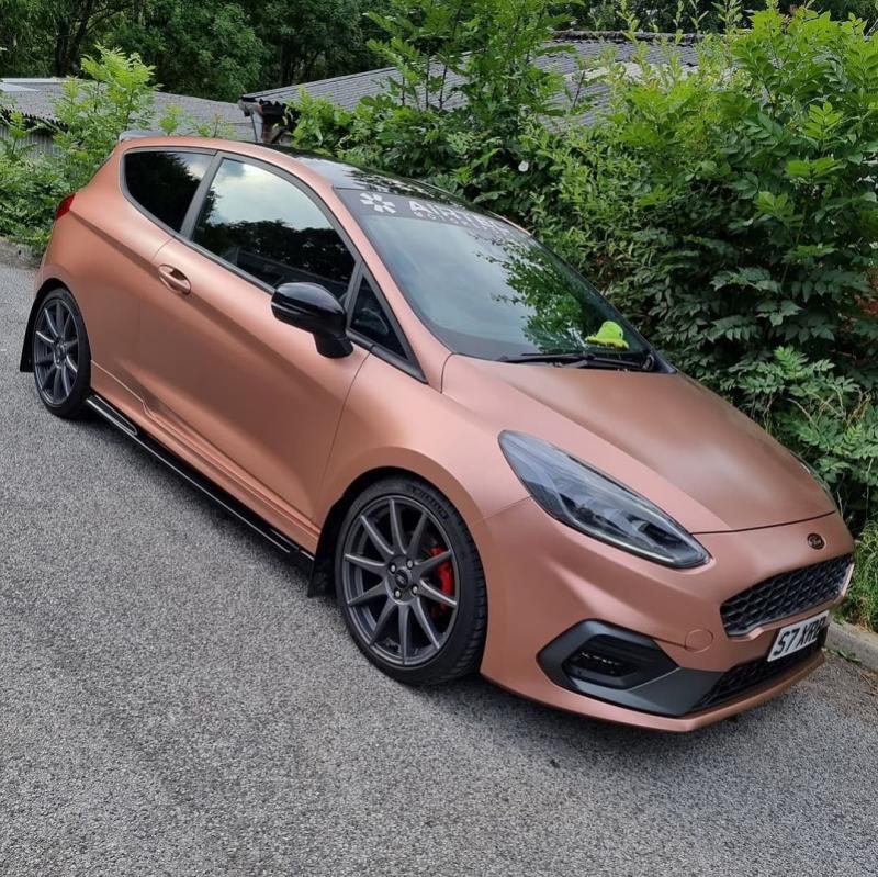 TeckWrap VCH414-S Rose Gold