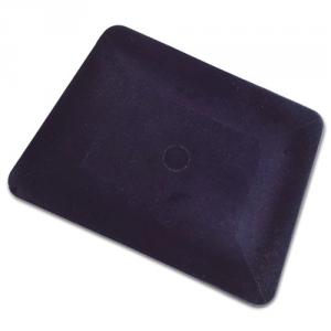 Teflon Hard card skrapa Svart
