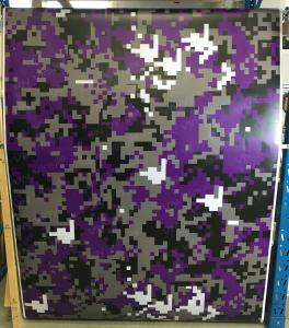 VN WRAP - LILA DIGITAL CAMO VINYL