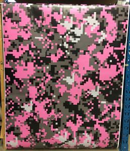 VN WRAP - ROSA DIGITAL CAMO VINYL