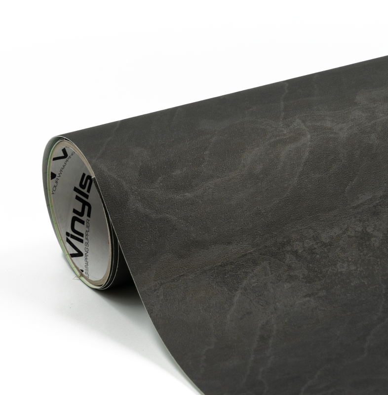 SOIF XF-7014 Matt Metall Svart - Inredningsvinyl
