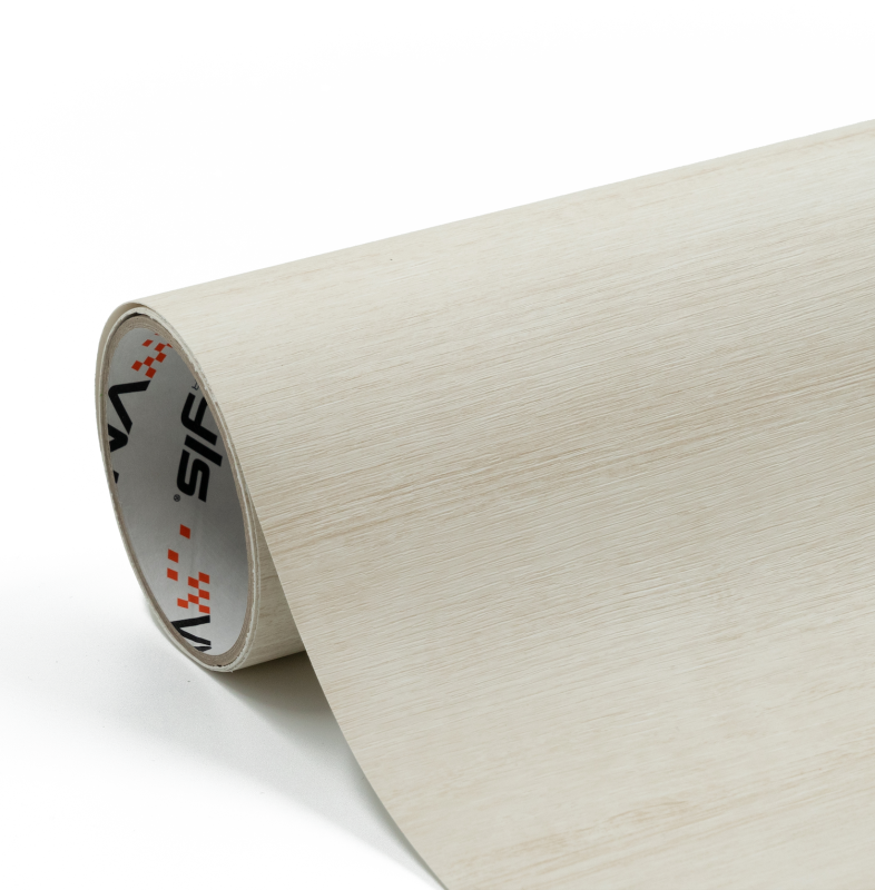 SOIF ZF-5015 Trä Ljus Teak - Inredningsvinyl