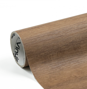 SOIF ZF-5016 Trä Teak - Inredningsvinyl