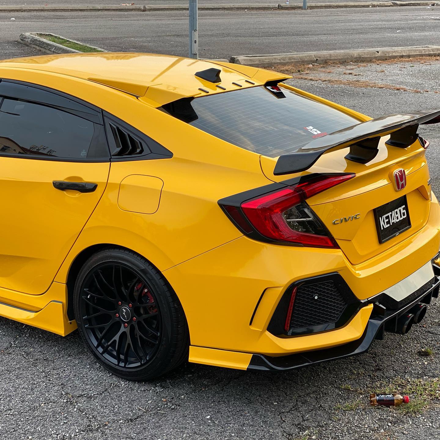 Sunflower Yellow (CG12-HD) Vinyl Wrap