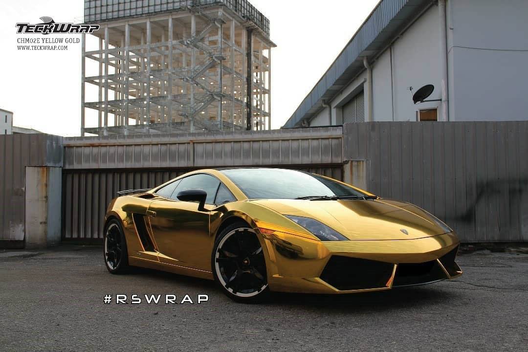 TeckWrap CHM02-HD Yellow Gold