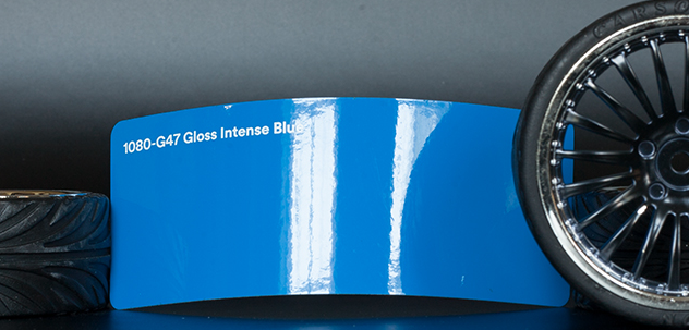 Gloss Intense Blue - 3M