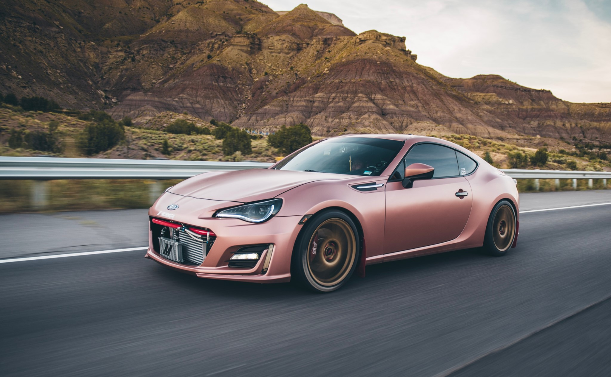 KPMF K75500 Metro Satin Rose Gold Vinyl Wrap | K75555