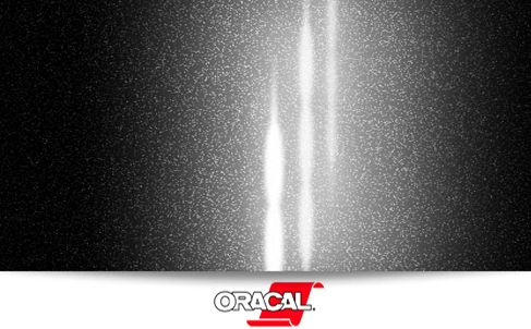Oracal 970-704 Schwarz Metallic Glanz RapidAir Folie