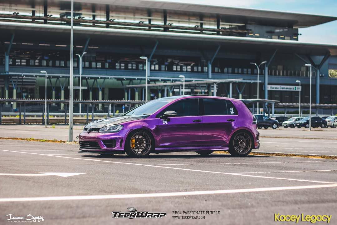 Passionate Purple (RB04-HD) Vinyl Wrap