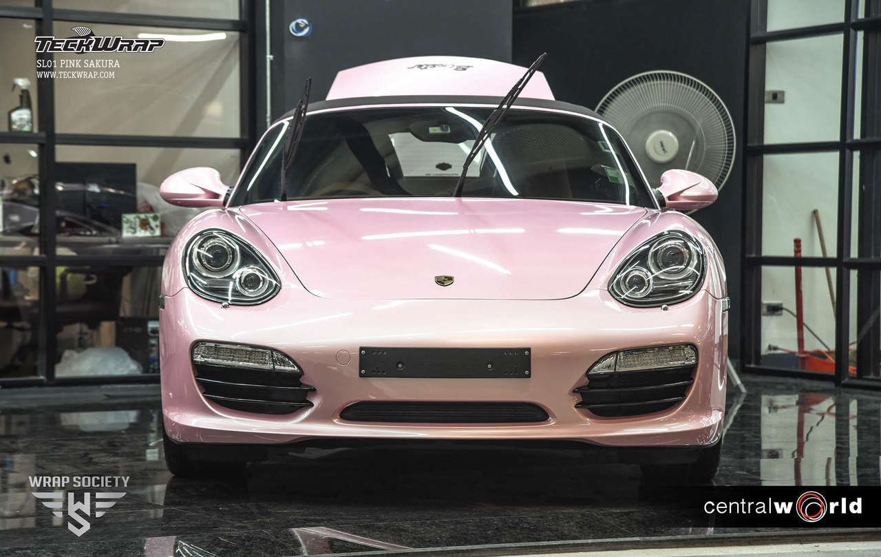 High Glossy Rouge Pink Vinyl Wrap – vinylfrog