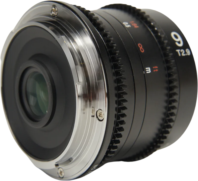 Laowa 9mm T2.9 Zero-D Cine Lens - Canon RF