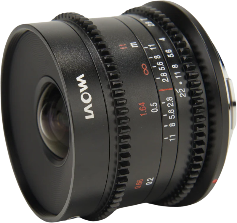 Laowa 9mm T2.9 Zero-D Cine Lens - Canon RF
