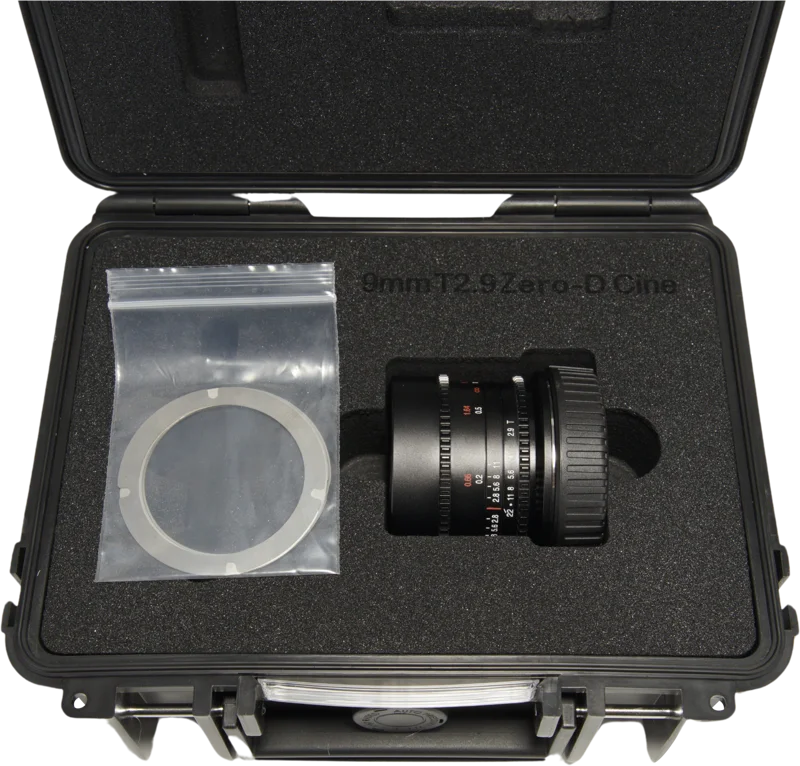 Laowa 9mm T2.9 Zero-D Cine Lens - Canon RF