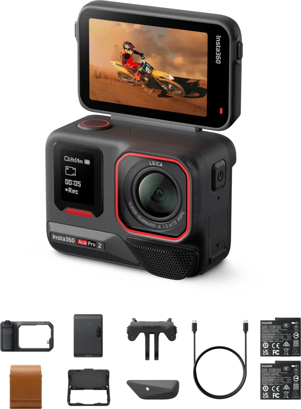 Insta360 Ace Pro 2 Flash Print Bundle