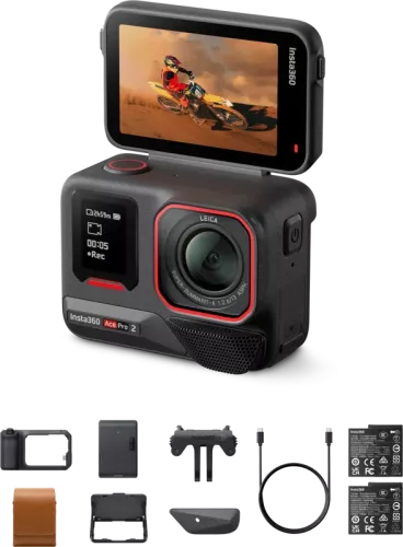 Insta360 Ace Pro 2 Flash Print Bundle