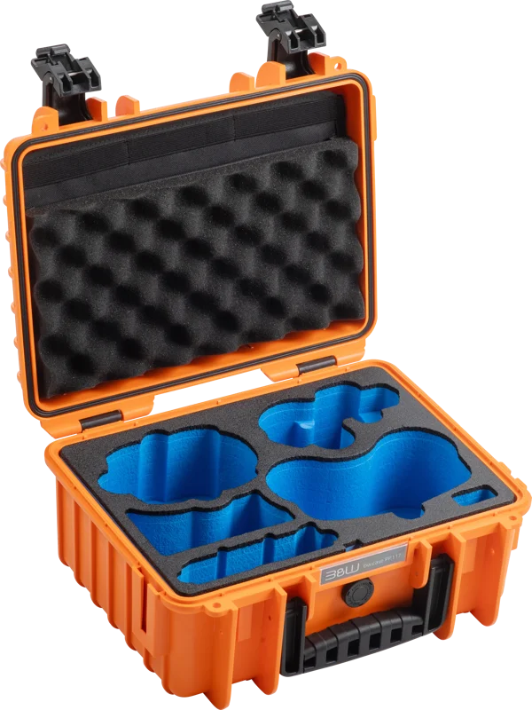 B&W Outdoor Cases BW Outdoor Drone.case PP.117.Antigravity I Case type 3000 I Antigravity A1 I Orange