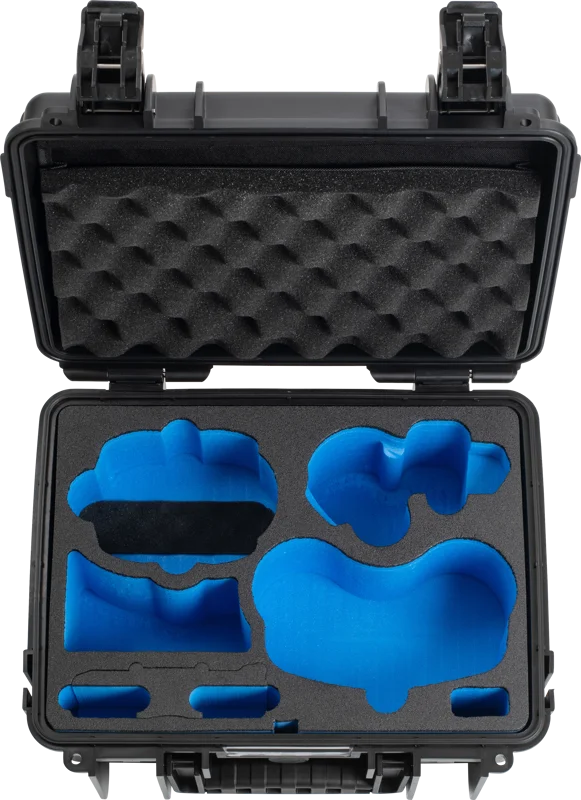 B&W Outdoor Cases BW Outdoor Drone.case PP.117.Antigravity I Case type 3000 I Antigravity A1 I Black