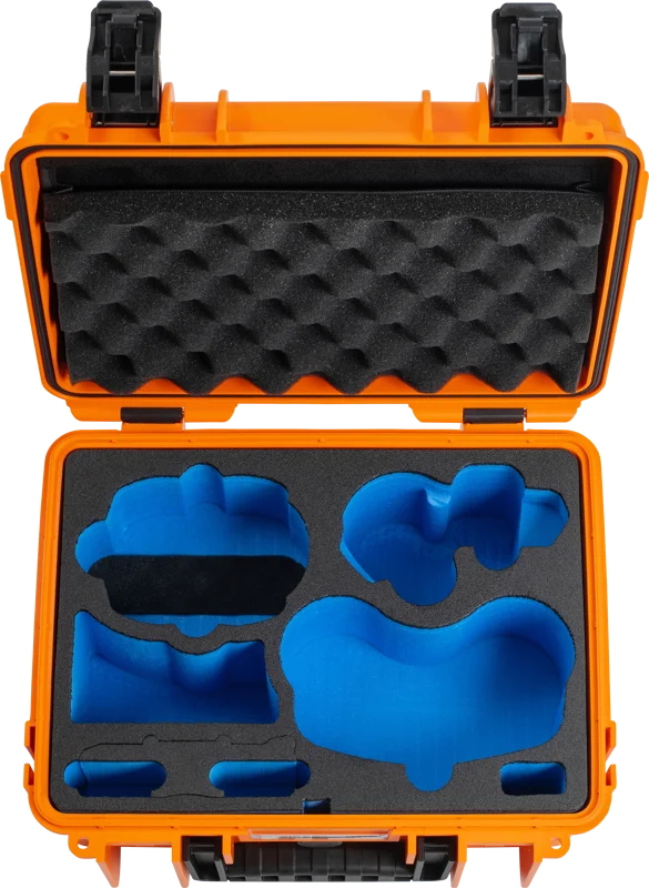 B&W Outdoor Cases BW Outdoor Drone.case PP.117.Antigravity I Case type 3000 I Antigravity A1 I Orange