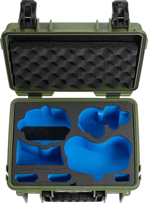 B&W Outdoor Cases BW Outdoor Drone.case PP.117.Antigravity I Case type 3000 I Antigravity A1 I Bronze Green