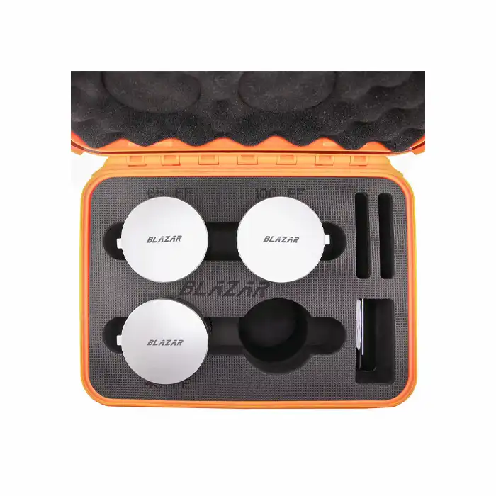 Blazar Remus 1.5x Anamorphic Lens 4- Slot Hard Carrying Case
