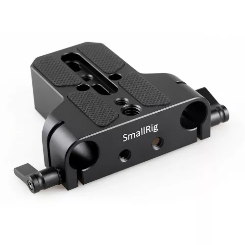 SmallRig Baseplate Med Dual 15mm Rod Clamp 1674