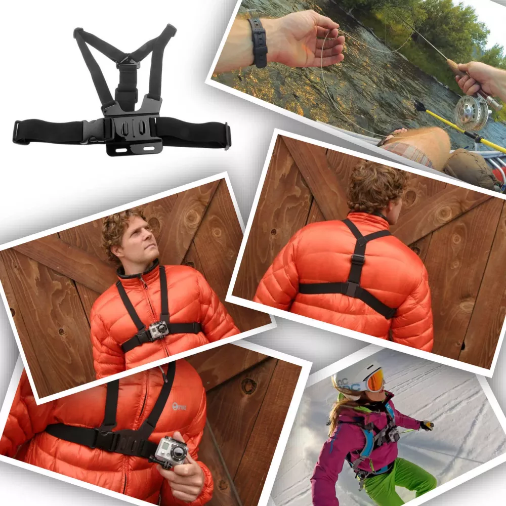 GoPro Bröstsele till gopro 5, 4 ,3