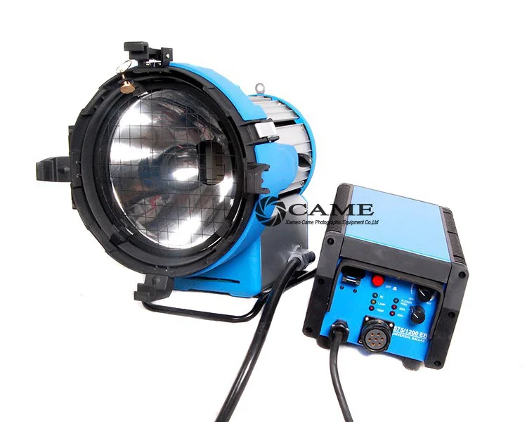 1200W 6000K HMI PAR Light Kit +1 flicker-free Cametv