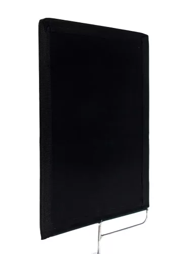 AVENGER Solid Black Flag I750B 60x90cm