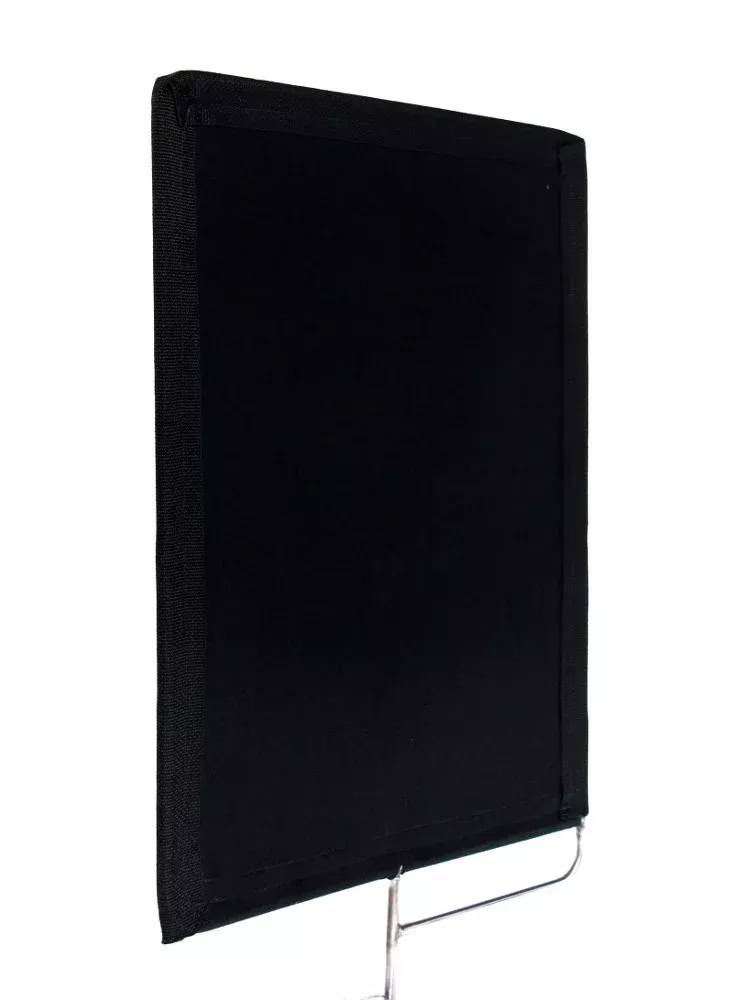 AVENGER Svart  Flag Panel I650B 45x60cm