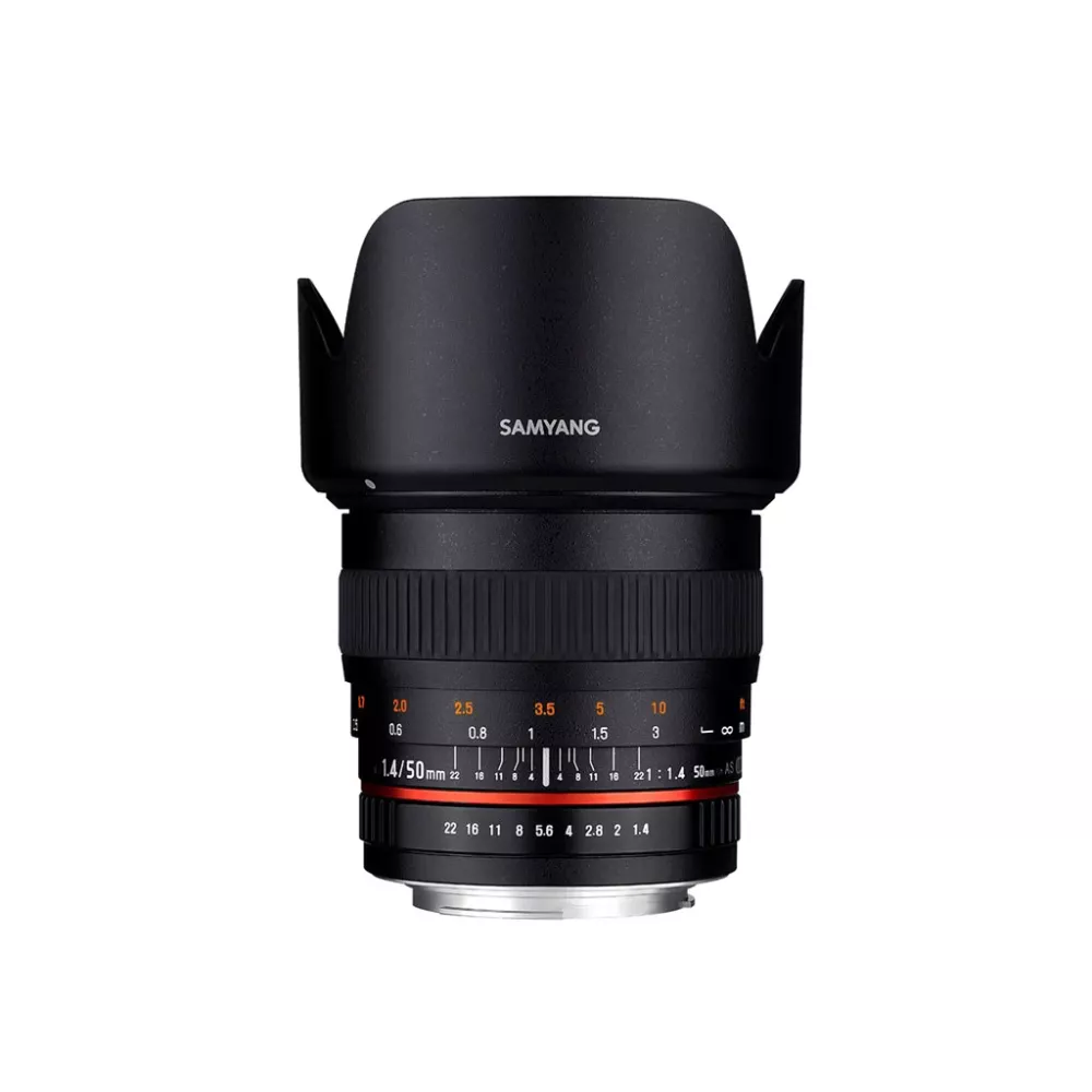 Samyang 50mm f/1,4 AS UMC till Sony E