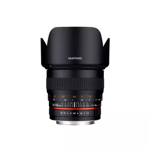 Samyang 50mm f/1,4 AS UMC till Sony E