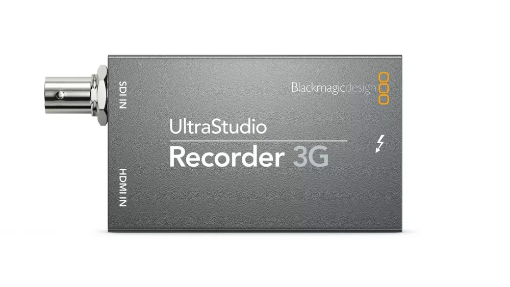 Blackmagic Design UltraStudio Recorder 3G