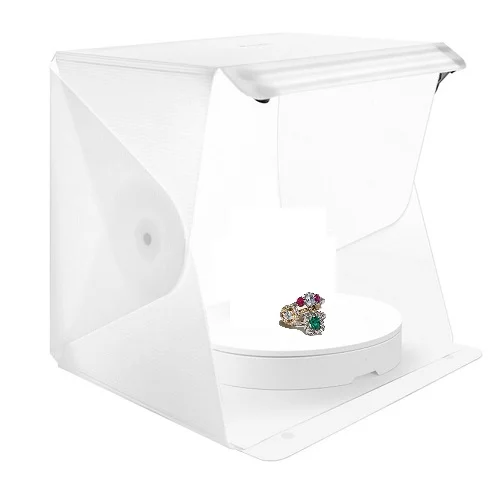 Orangemonkie Mini Turntable Foldio360 Kit Med Tält