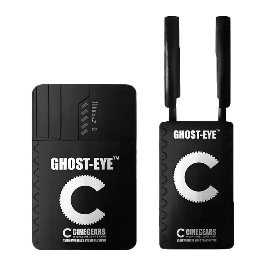 CINEGEARS Ghost-Eye 150m Wireless HDMI & SDI Video Transmission Kit