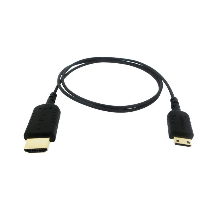Sanho HyperThin Mini-HDMI to HDMI Cable  0.8m