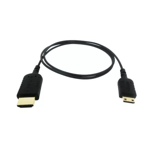 Sanho HyperThin Mini-HDMI to HDMI Cable  0.8m