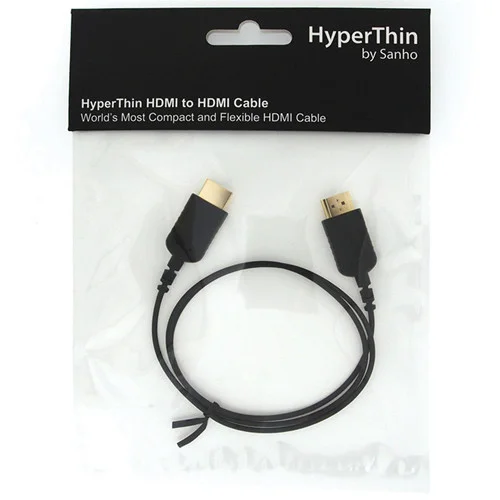 Sanho HyperThin HDMI to HDMI Cable  0.8m